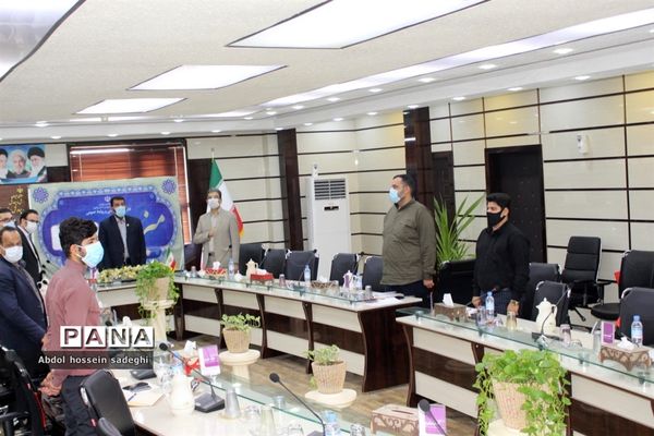 میز رسانه در آموزش و پرورش استان بوشهر