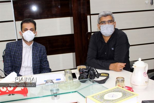 میز رسانه در آموزش و پرورش استان بوشهر