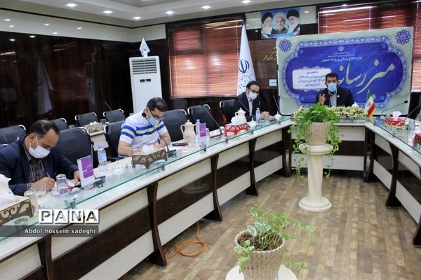 میز رسانه در آموزش و پرورش استان بوشهر