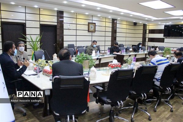 میز رسانه در آموزش و پرورش استان بوشهر