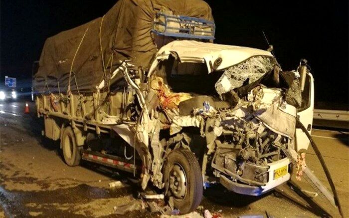 واژگونی کامیونت در شهرستان لالی ۸ مصدوم بر جا گذاشت