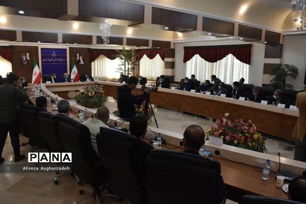حضور رییس مجلس در جلسه مجمع نمایندگان مازندران
