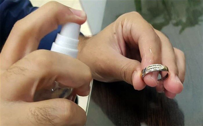 توصیه‌های کرونایی؛ حلقه یا انگشتر خود را با آب و صابون شستشو دهید