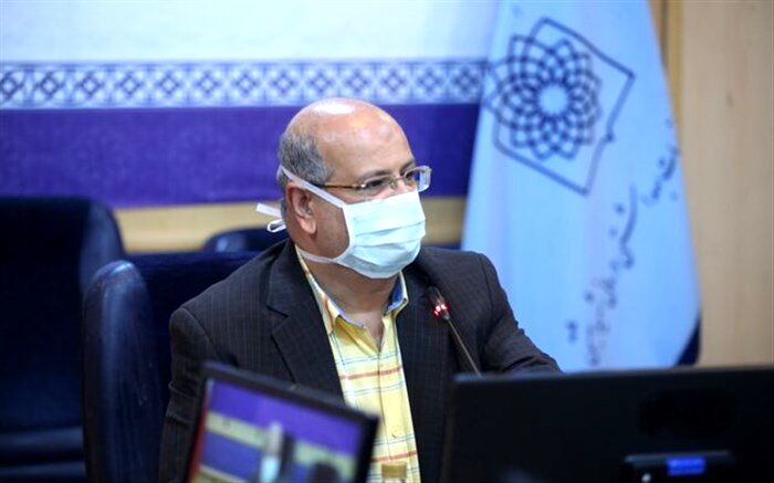 درخواست زالی از استاندار: تهران را یک هفته تعطیل کنید