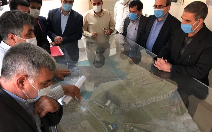 بزرگترین سد جنوب غرب کشور دهه فجر آبگیری می شود