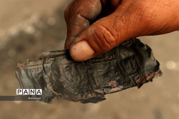 آتش سوزی در کالیفرنیا