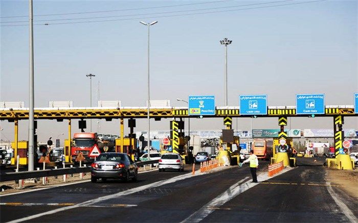 دریافت الکترونیکی عوارض به ۷ آزادراه توسعه یافت