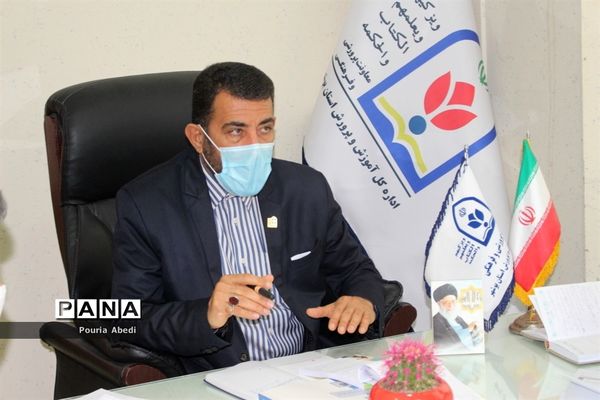 جلسه شورای اداری معاونت پرورشی و فرهنگی آموزش و پرورش استان بوشهر