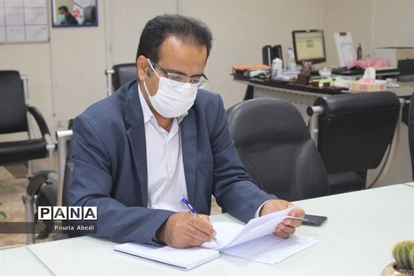 جلسه شورای اداری معاونت پرورشی و فرهنگی آموزش و پرورش استان بوشهر