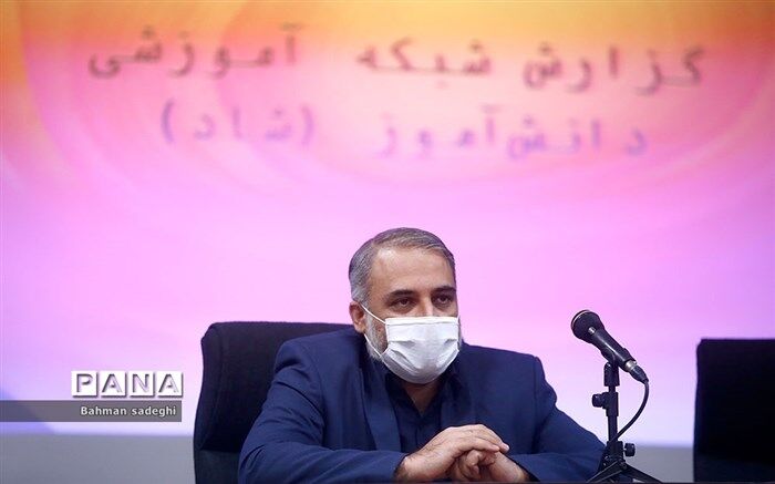 حبیبی: شبکه شاد روی هر بستری، چه اینترنت موبایل و چه وای فای رایگان است