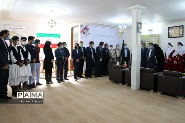 افتتاح هیئت ورزش روستایی و بازی‌های بومی و محلی خراسان جنوبی