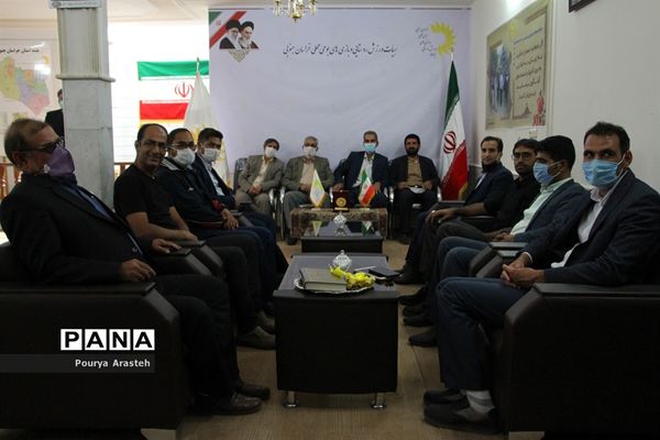 افتتاح هیئت ورزش روستایی و بازی‌های بومی و محلی خراسان جنوبی