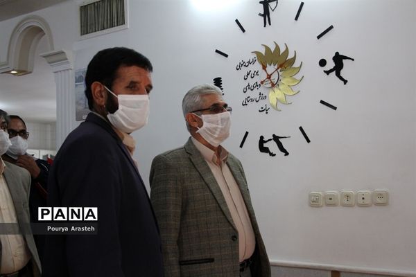 افتتاح هیئت ورزش روستایی و بازی‌های بومی و محلی خراسان جنوبی