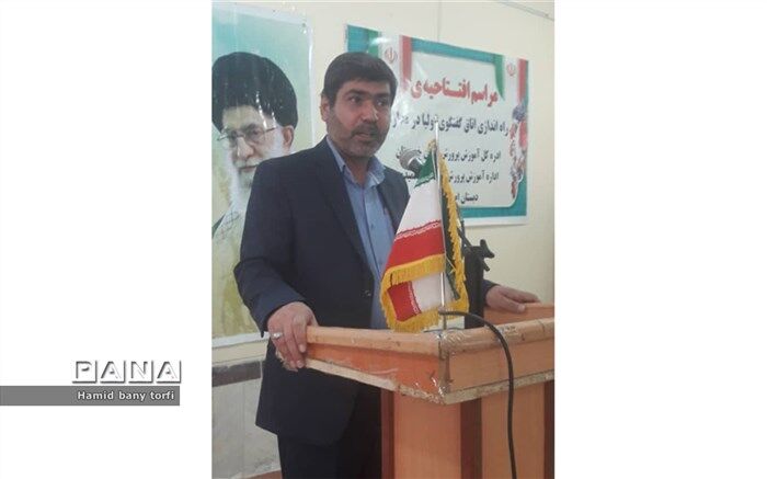افتتاح اتاق گفتگو با اولیاءدر مدارس شهرستان حمیدیه