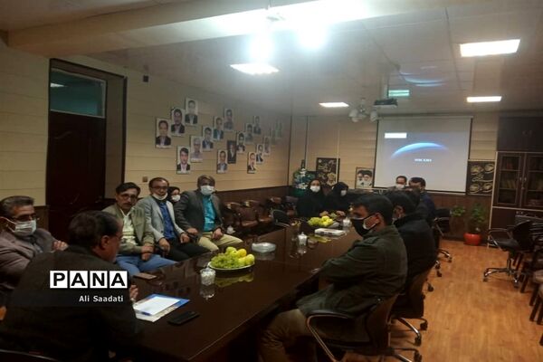 بازدید معاون آموزش ابتدایی از مدارس عشایری