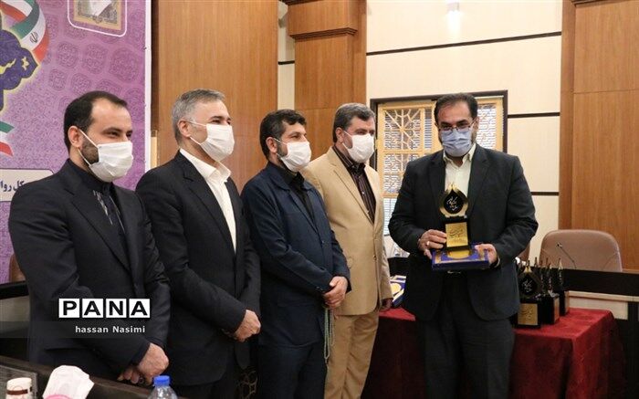 کسب رتبه نخست اداره کل تعاون، کار و رفاه اجتماعی استان در جشنواره شهید رجایی 