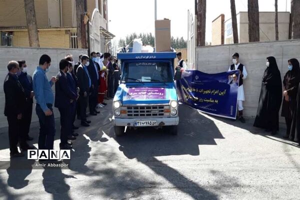 اعزام تجهیزات 8 خانه ورزش روستایی در خراسان جنوبی