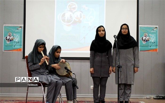 کسب مقام دوم کشوری مسابقات فرهنگی و هنری دانش آموزان روشندل منطقه چهار