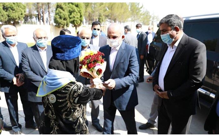 حاجی میرزایی وارد کرمان شد