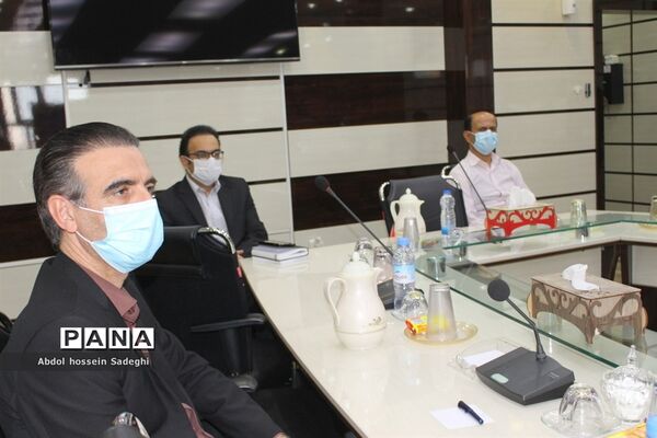 جلسه شورای معاونان اداره‌کل آموزش و پرورش استان بوشهر