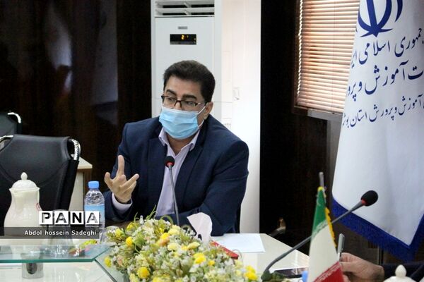 جلسه شورای معاونان اداره‌کل آموزش و پرورش استان بوشهر