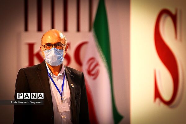افتتاحیه نمایشگاه بین المللی فولاد ایران در جزیره کیش