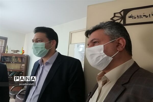 بازدید سرزده فرماندار شهرستان ری ازآموزش و پرورش ناحیه دو شهر ری