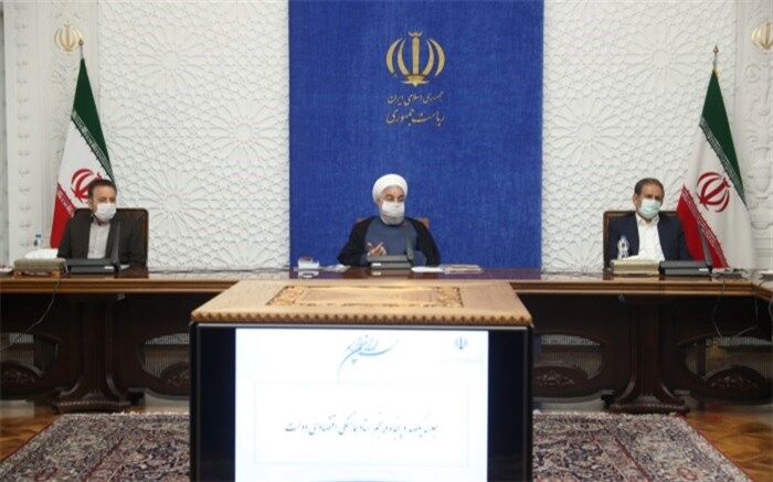 روحانی: کشورها شریک اقدامات ضدانسانی آمریکا علیه ایران نباشند