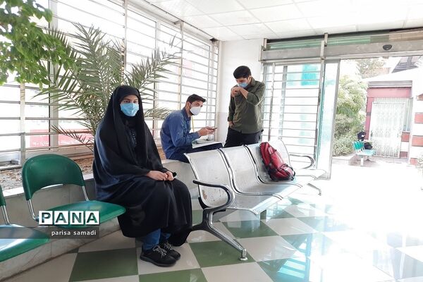حضور پرشور پذیرفته‌شدگان دانشگاه فرهنگیان در منطقه 13