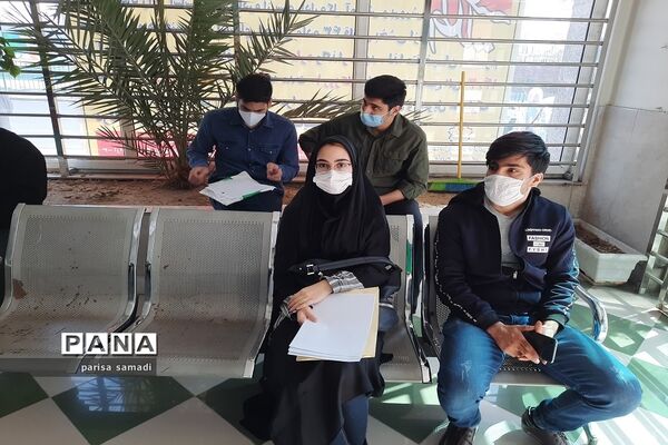 حضور پرشور پذیرفته‌شدگان دانشگاه فرهنگیان در منطقه 13