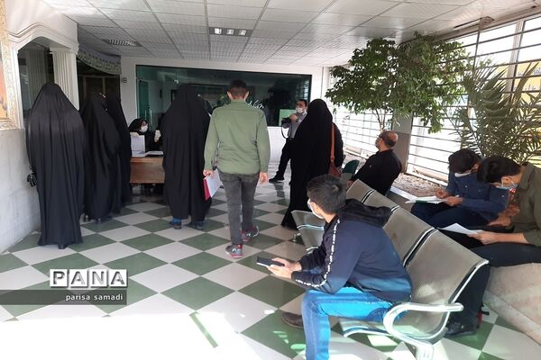 حضور پرشور پذیرفته‌شدگان دانشگاه فرهنگیان در منطقه 13