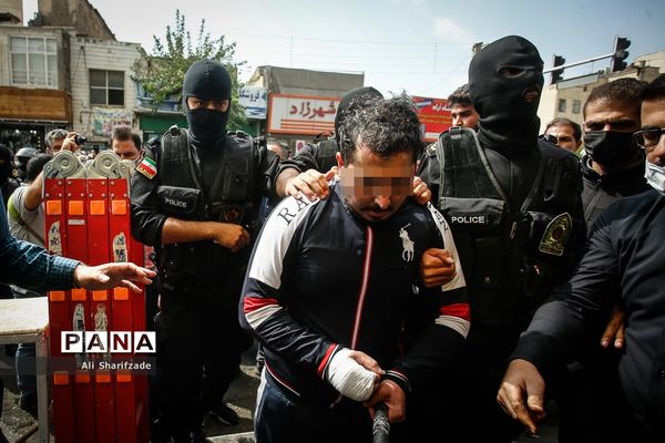 اوباش گردانی در محله مشیریه