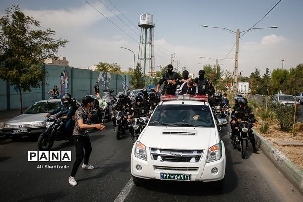 اوباش گردانی در محله مشیریه