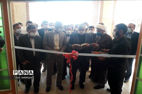 آیین افتتاح دانشگاه فرهنگیان شهرستان مسجدسلیمان