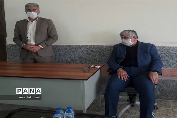 آیین افتتاح دانشگاه فرهنگیان شهرستان مسجدسلیمان