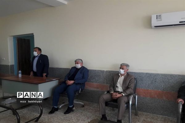 آیین افتتاح دانشگاه فرهنگیان شهرستان مسجدسلیمان