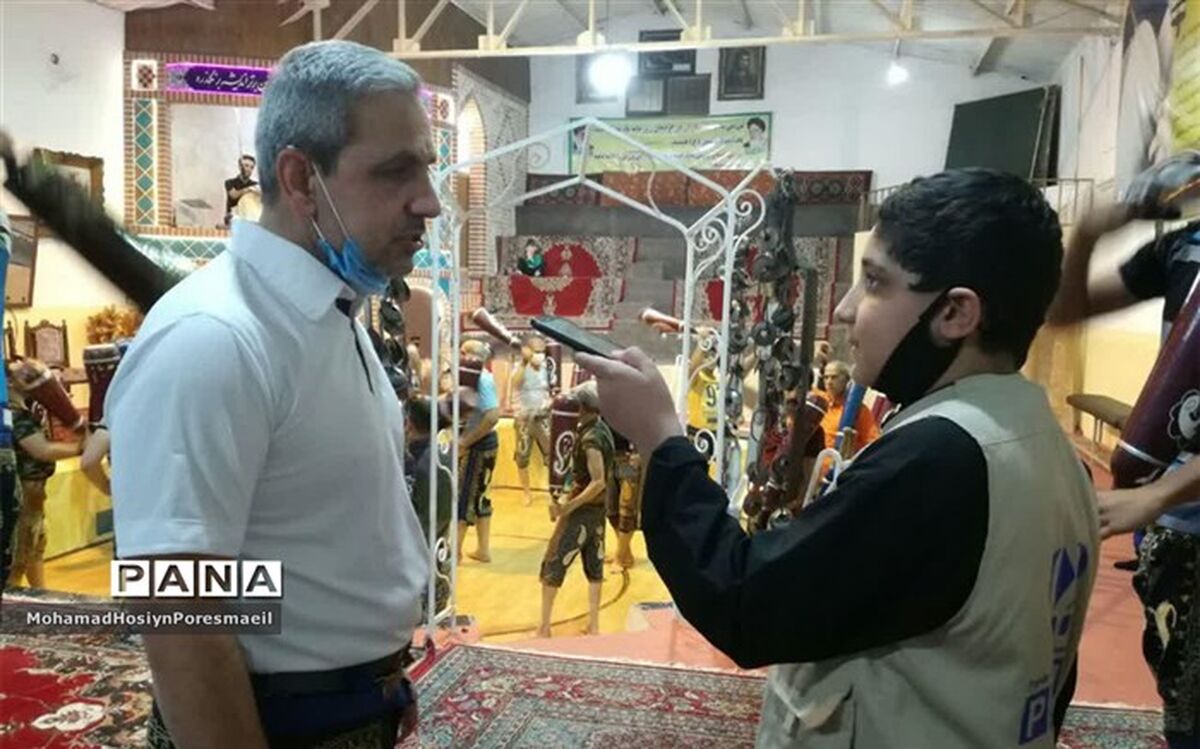 احمد موذن: دانش آموزان شناختی از ورزش زورخانه ای ندارند