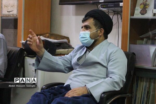 جلسه کمیته اطلاع رسانی ششمین اجلاس استانی نماز