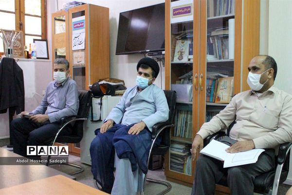 جلسه کمیته اطلاع رسانی ششمین اجلاس استانی نماز