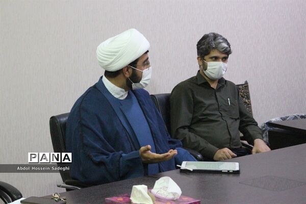 جلسه کمیته اطلاع رسانی ششمین اجلاس استانی نماز