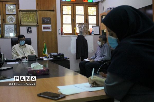 جلسه کمیته اطلاع رسانی ششمین اجلاس استانی نماز