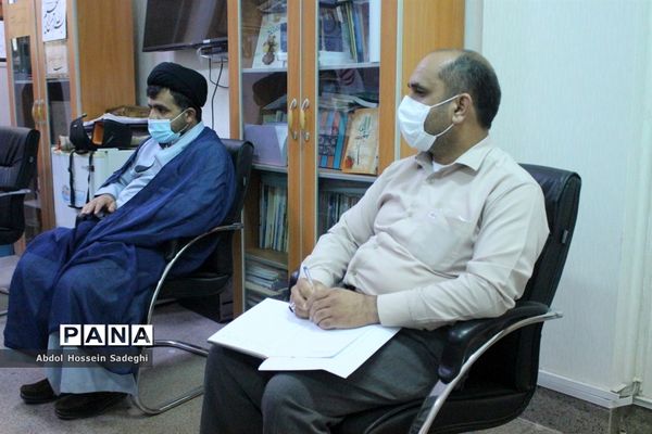 جلسه کمیته اطلاع رسانی ششمین اجلاس استانی نماز