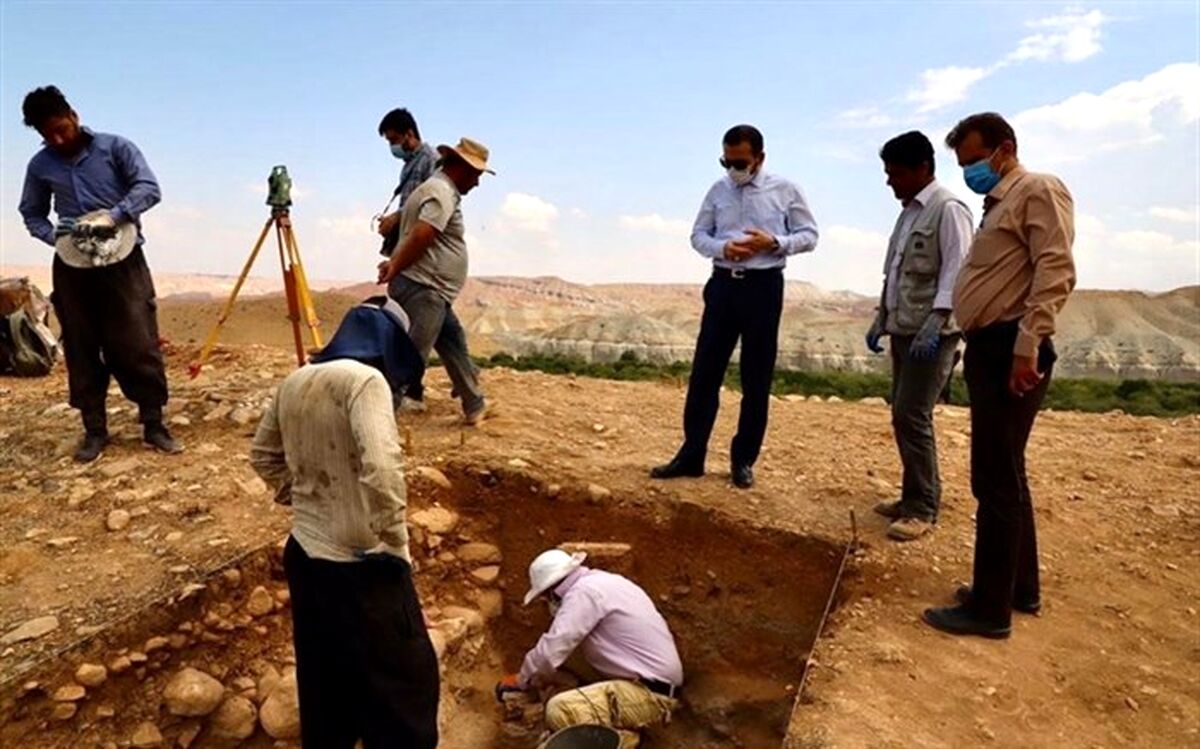 رازهای پنهان در دل تپه تاریخی کوزه چی زنجان کشف می‌شود