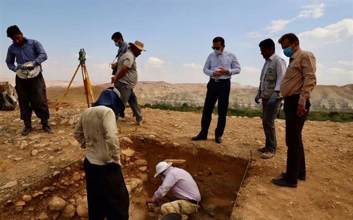 رازهای پنهان در دل تپه تاریخی کوزه چی زنجان کشف می‌شود