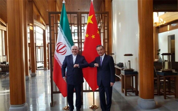 ظریف با وزیر خارجه چین دیدار کرد