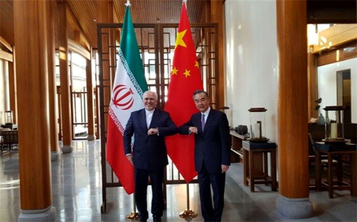 ظریف با وزیر خارجه چین دیدار کرد