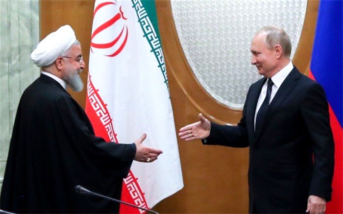 رایزنی روحانی و پوتین درباره کرونا، روابط اقتصادی و قره‌باغ