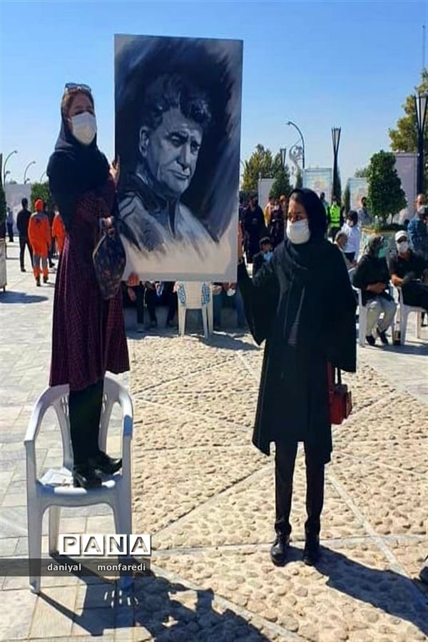 آیین خاکسپاری خسرو آواز ایران