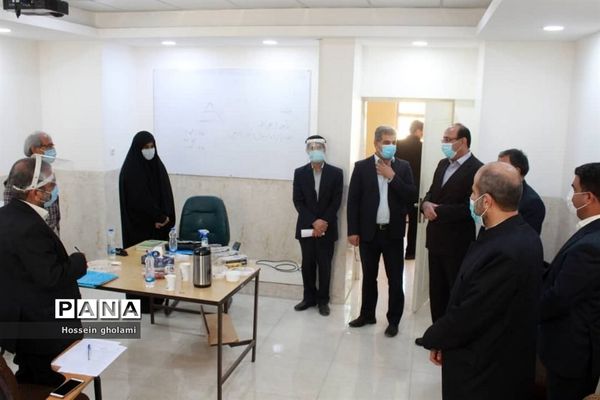 بازدید از فرآیند مصاحبه علمی و گزینش معرفی شدگان چند برابر ظرفیت دانشگاه فرهنگیان  استان بوشهر