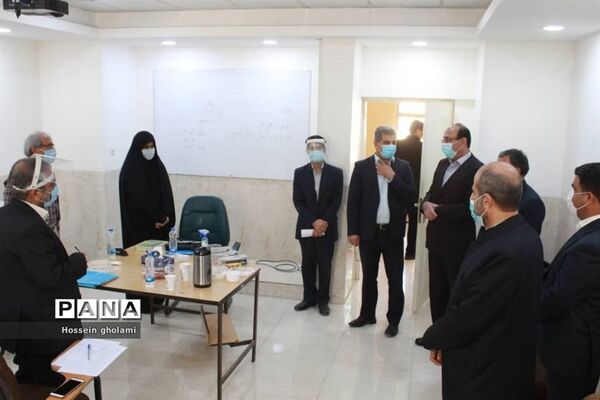 بازدید از فرآیند مصاحبه علمی و گزینش معرفی شدگان چند برابر ظرفیت دانشگاه فرهنگیان  استان بوشهر